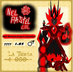 ficha realeza  4.0 - Hell,karyuu,dragon,akataiyo