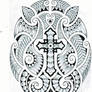 Maori Celtic cross