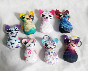 Cat Keychains