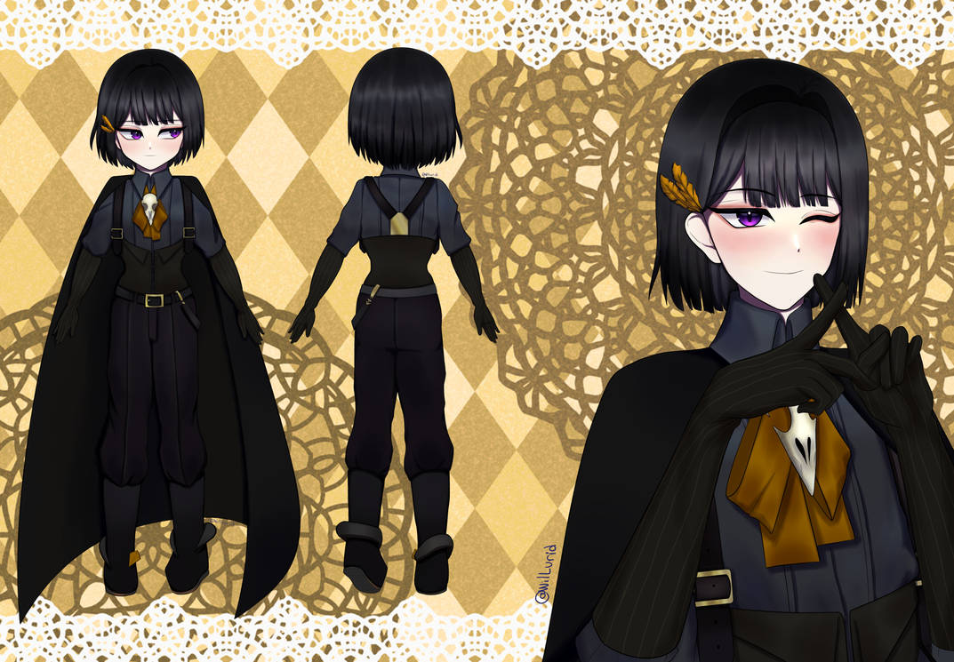 Custom Oc Layout lf—custom oc design! on Toyhouse