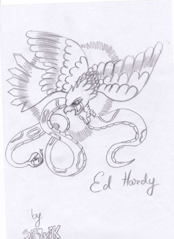 Another Ed Hardy . by Silvik