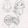 G.i. Joe quick sketches