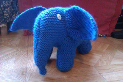 elephant bleu