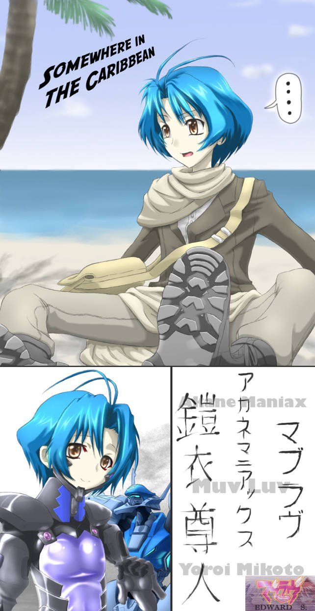 Yoroi Mikoto By Xorte Renshe On Deviantart Yoroi Mikoto By Xorte Renshe On Deviantart