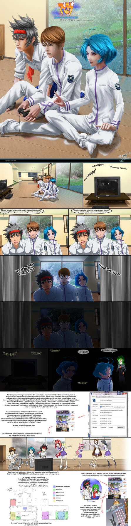 Ml Slice O Life Fiction Halloween 01 By Xorte Renshe On Deviantart Ml Slice O Life Fiction Halloween 01 By Xorte Renshe On Deviantart