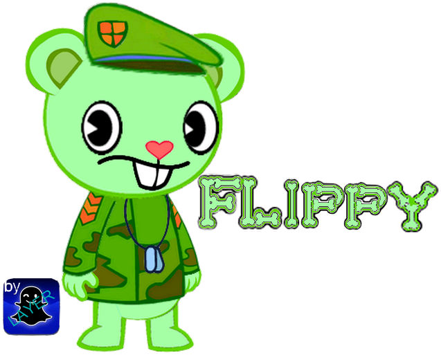 Flippy by LayerNeosaurs on DeviantArt