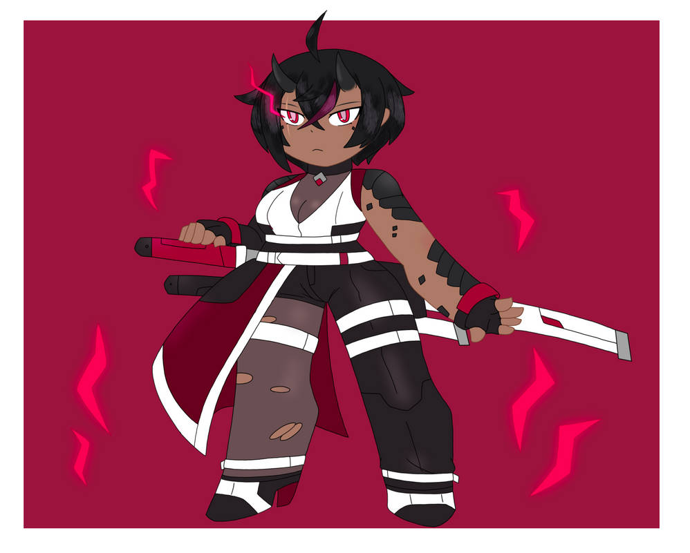 Chibi Rae by GhostVa11a on DeviantArt