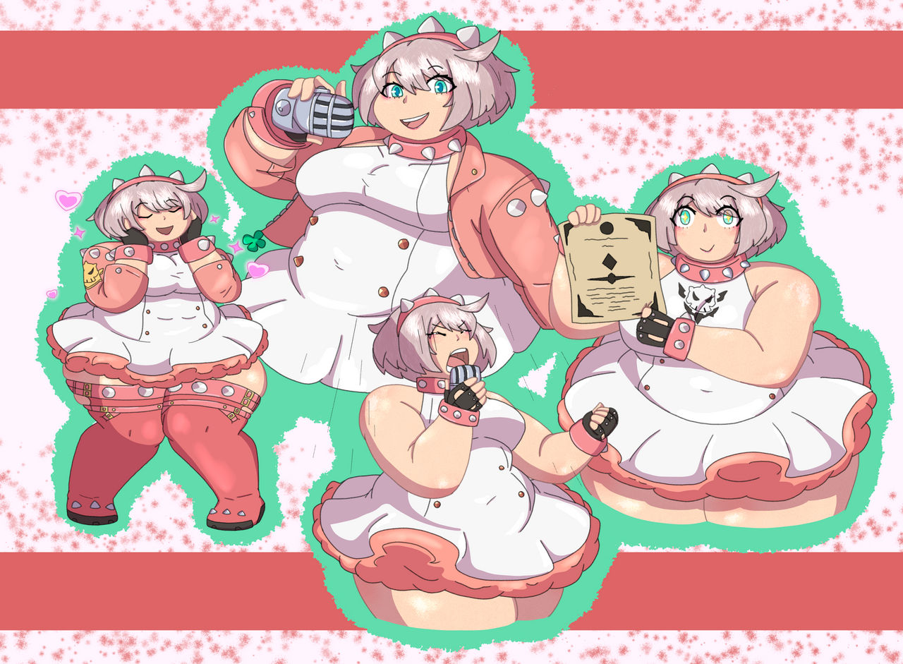 Elphelt Rabbit Chubby Elphelt Propaganda by GhostVa11a on DeviantArt