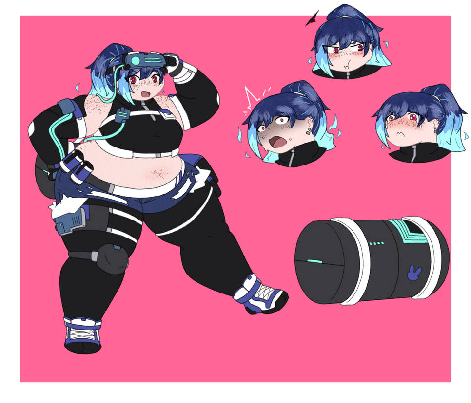 Tech by GhostVa11a on DeviantArt