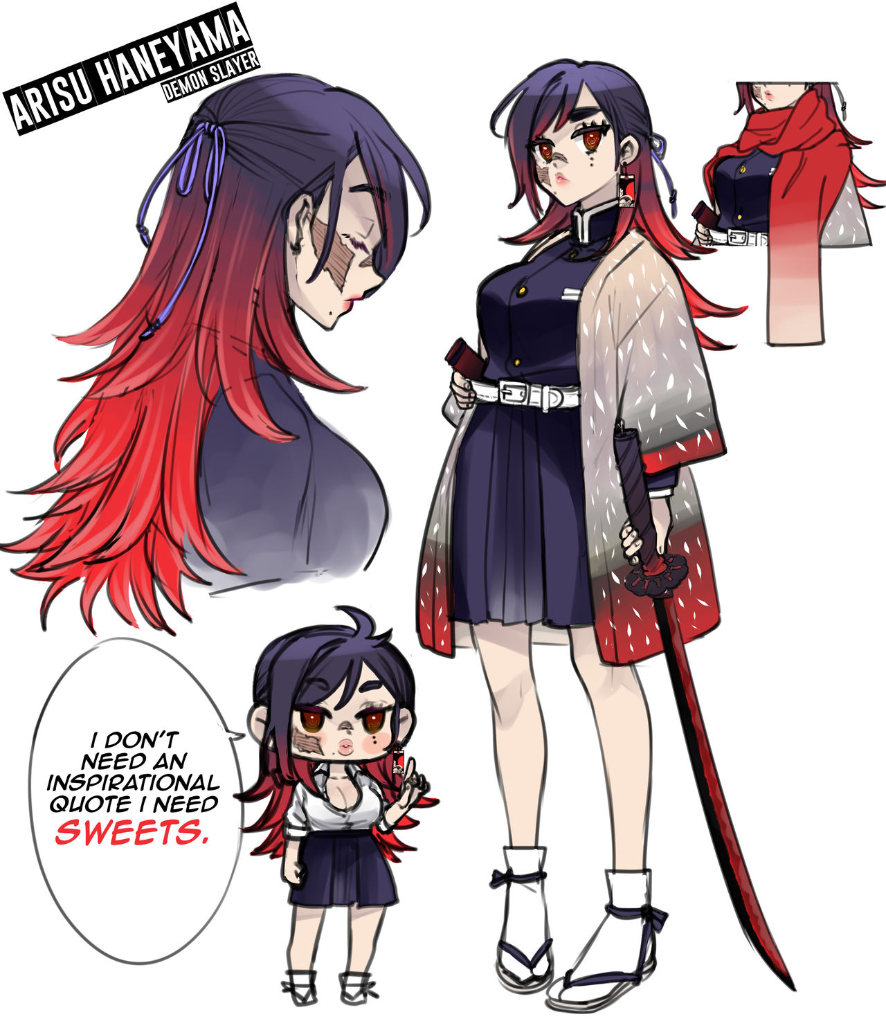 Oc Arisu Haneyama Demon Slayer By Hamaliin On Deviantart Oc Arisu Haneyama Demon Slayer By Hamaliin On Deviantart