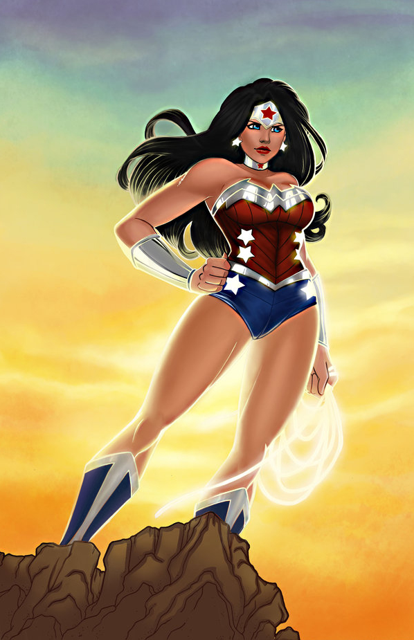 WonderWoman Collab by AHussein