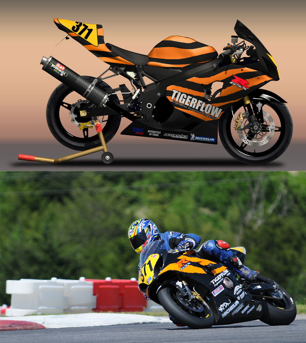 GSXR Paint Scheme