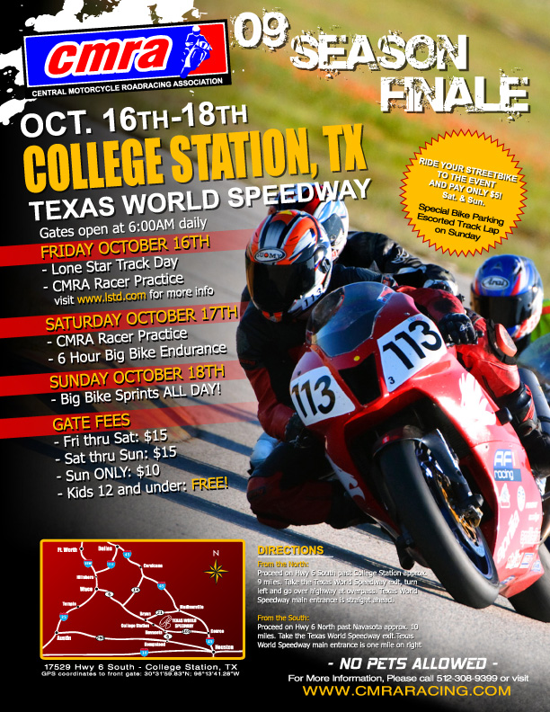 CMRA - TWS Flyer