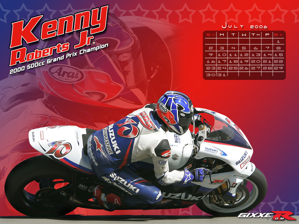 Gixxer.com calendar 7 of 12