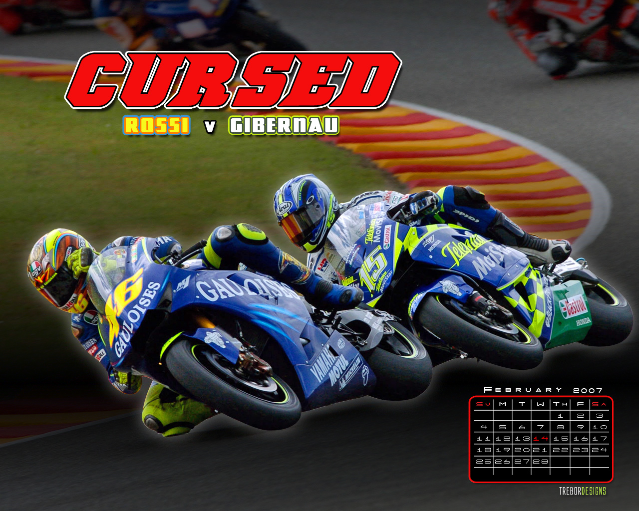 Rossi v. Gibernau desktop