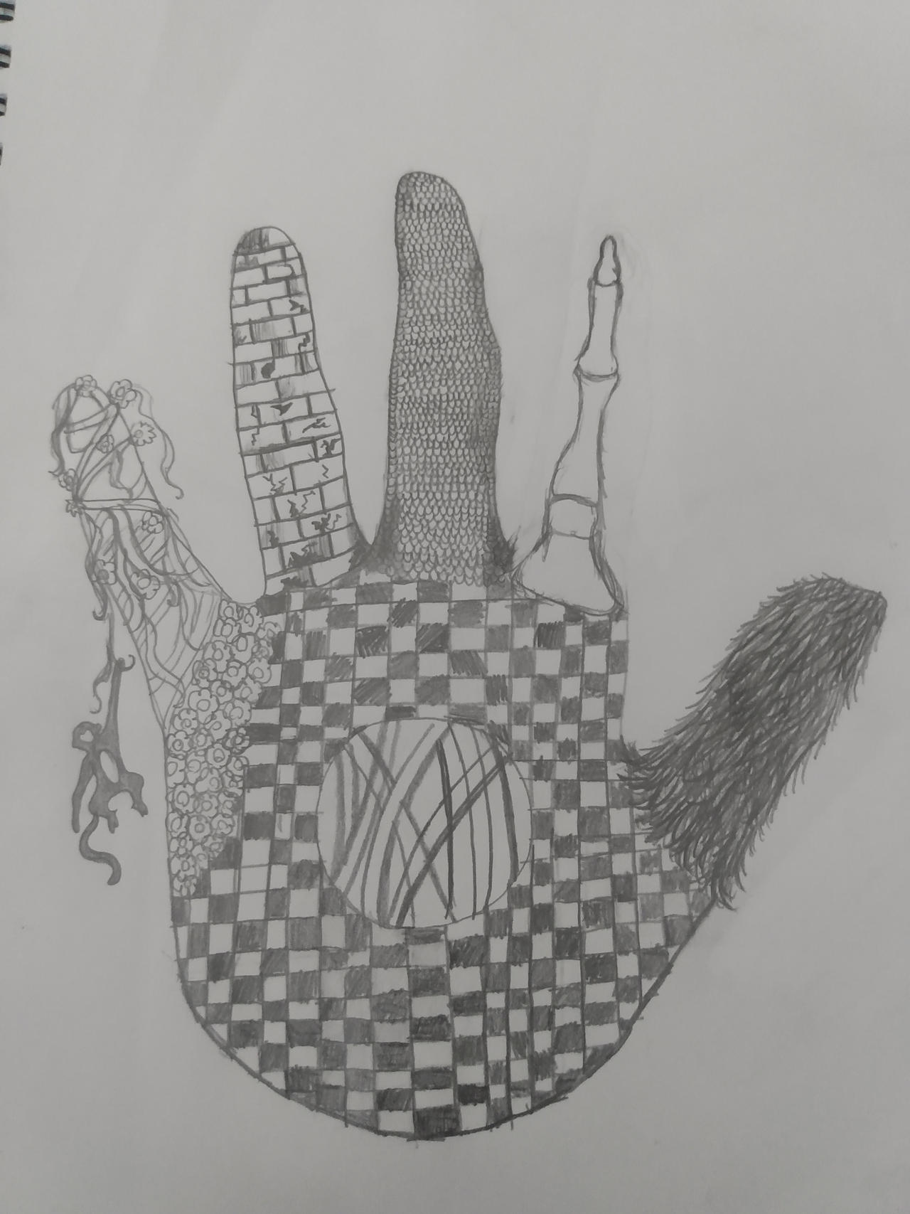 Texture Hand Project For Art Class By Funtimecipher On Deviantart Texture Hand Project For Art Class By Funtimecipher On Deviantart