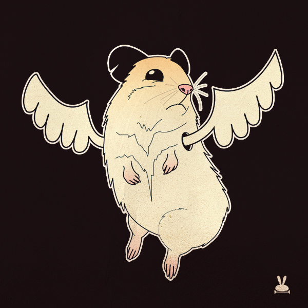 Flying Hamster by daskull on DeviantArt