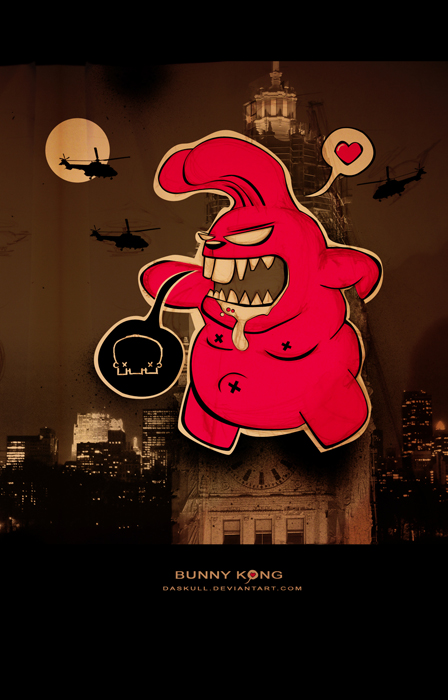 bunny kong