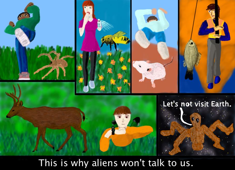 Why Aliens Won't Talk To Us