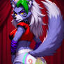 New diaper for roxy wolf