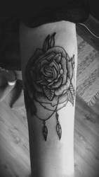 Tattoo -flower