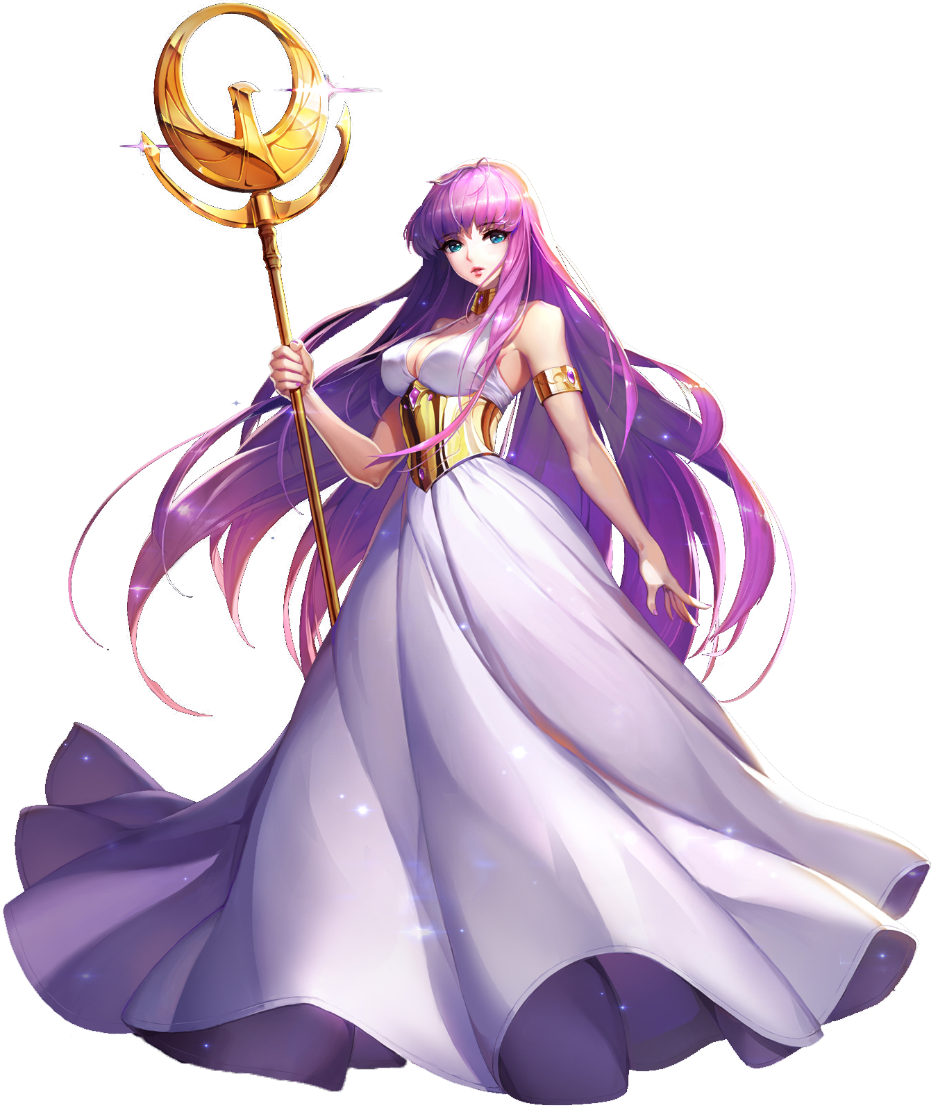 Athena Roh Render Athena tencent ilustration - Render by alonik by Alonik on DeviantArt