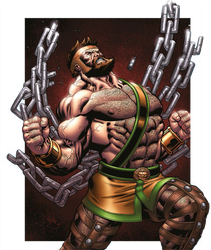 Incredible Hercules - Render by Alonik