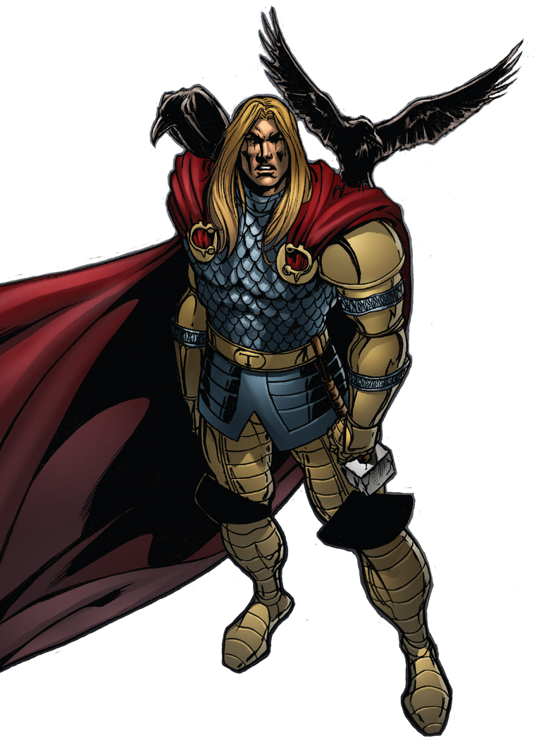 Thor Runequest Rune King Thor - Render by Alonik by Alonik on DeviantArt