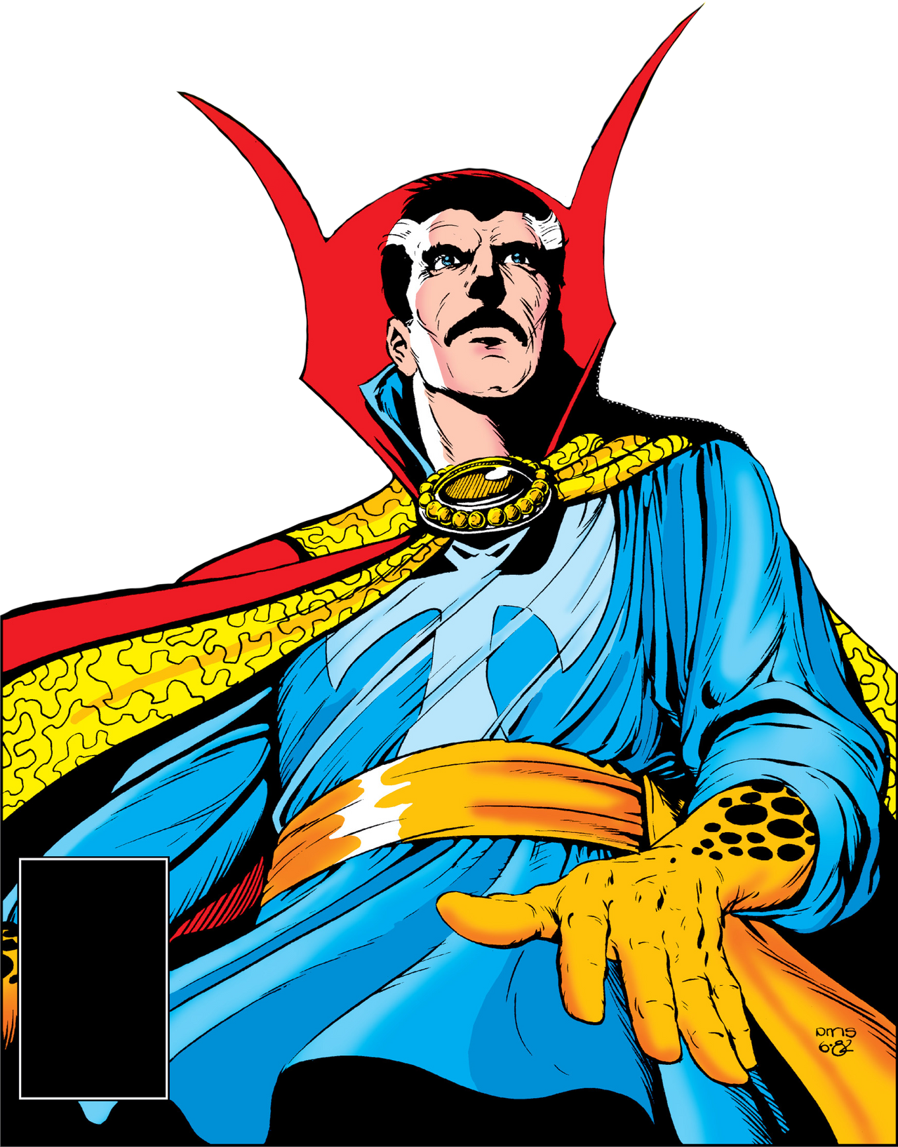 Doctor Strange Render by Alonik on DeviantArt