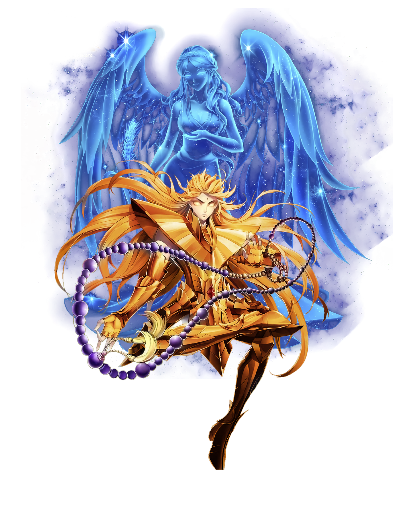 Fudou de Virgem, Saint Seiya Wiki