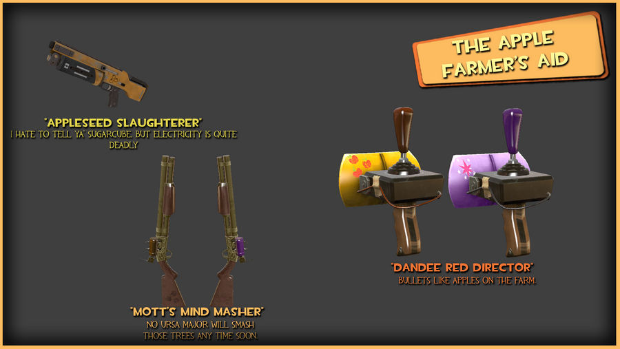 TF2 Applejack Engineer Stuff