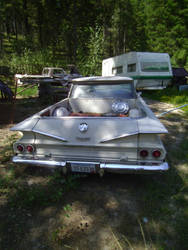 1960 El Camino rear before picture