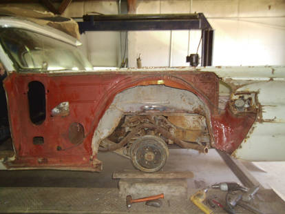 1960 El Camino left side progress 2