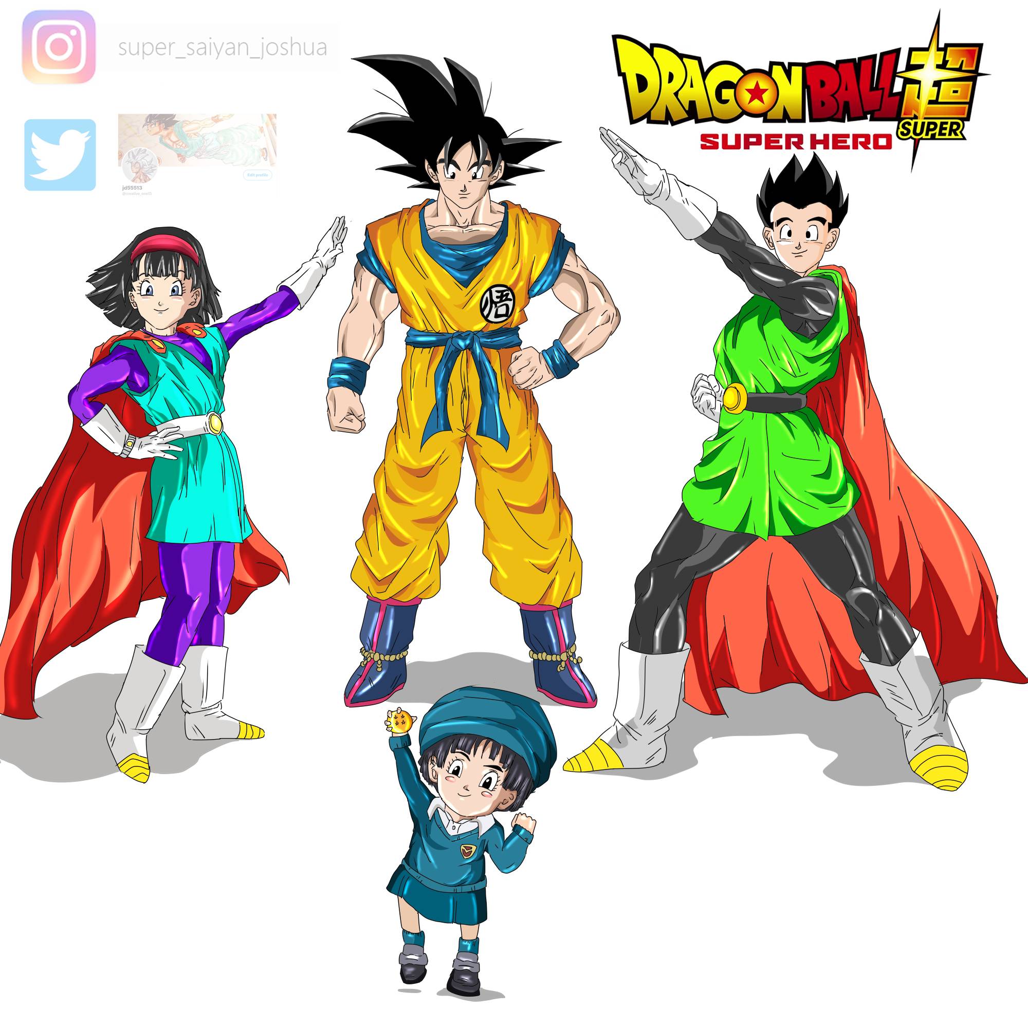 Dragon ball super: Super Hero DVD Cover GT-AF by DragonGotico423 on  DeviantArt