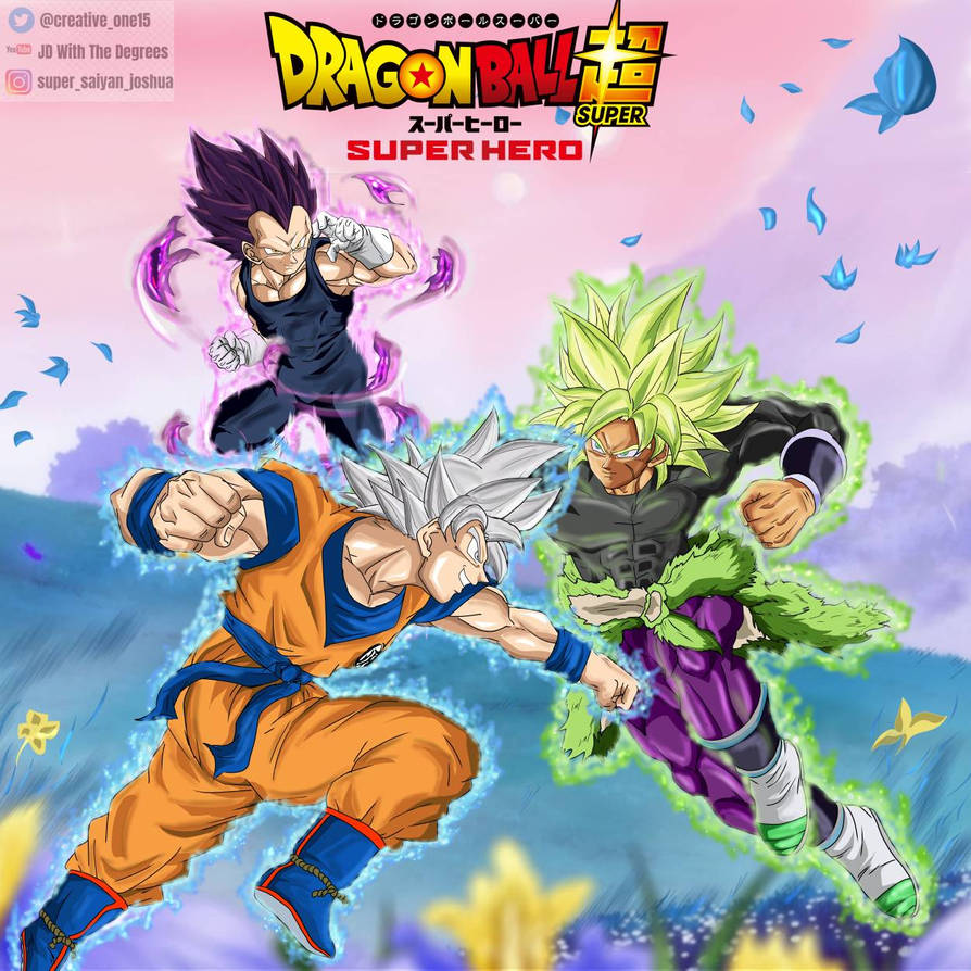 SSJ Broly vs UI Goku UE Vegeta! by jd55513 on DeviantArt