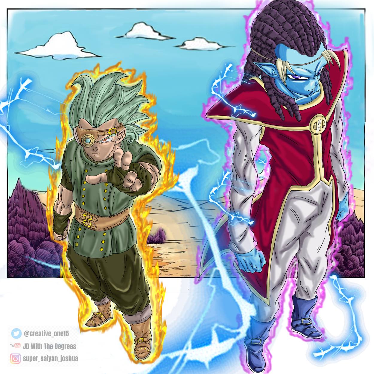 Full Power Super Saiyan Broly Vs Gas In The Dragon Ball Super Manga? 