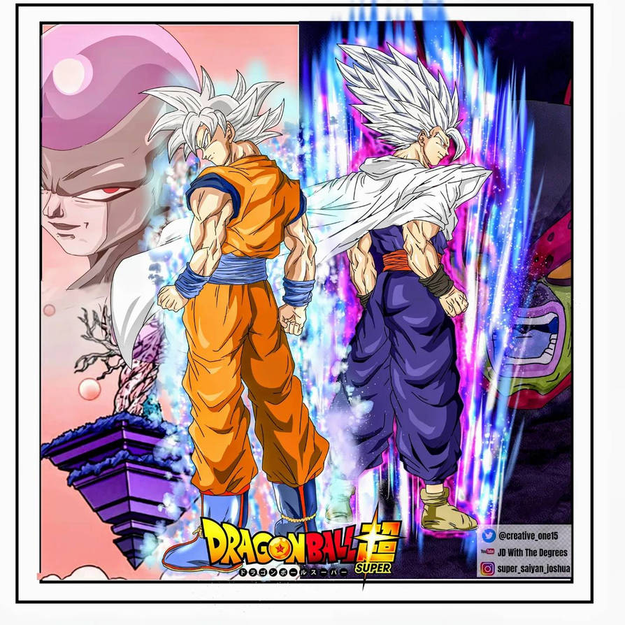 Beast Gohan X UI Goku Remix Strength and Courage by jd55513 on DeviantArt