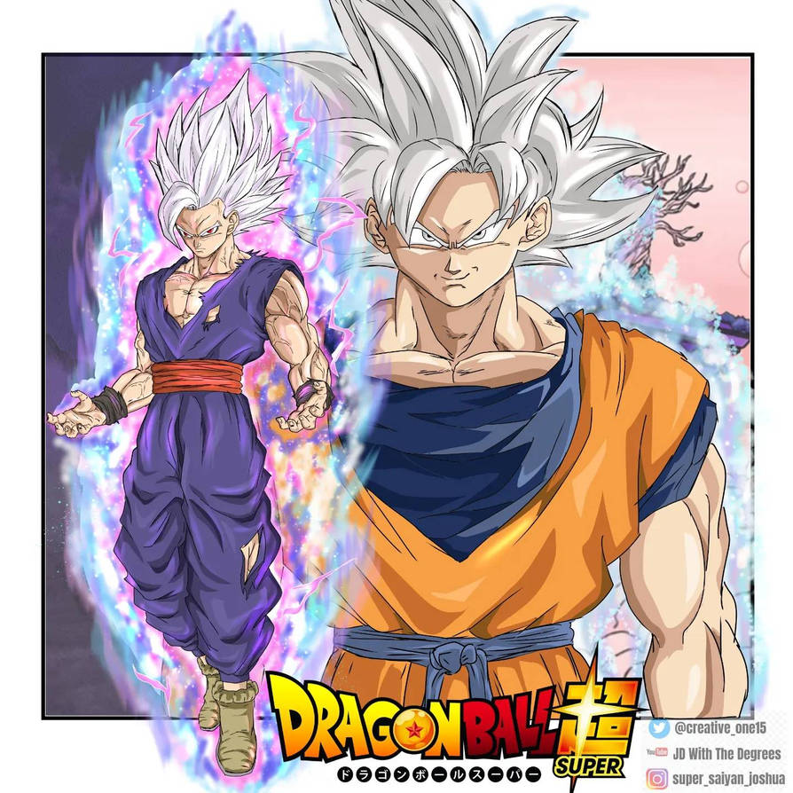 Beast Gohan X UI Goku 2 To Protect And Surpass By Jd55513 On DeviantArt beast-gohan-x-ui-goku-2-to-protect-and-surpass-by-jd55513-on-deviantart