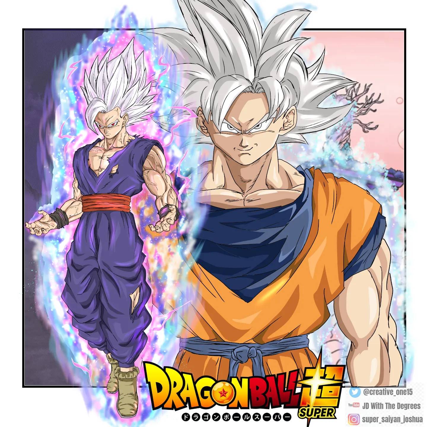 Dragon Ball Super Gohan Beast Vs Ultra Instinct Goku 4k Wallpaper