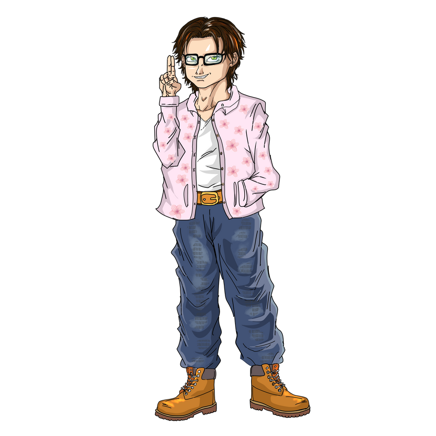 Cartoon version of JD by jd55513 on DeviantArt