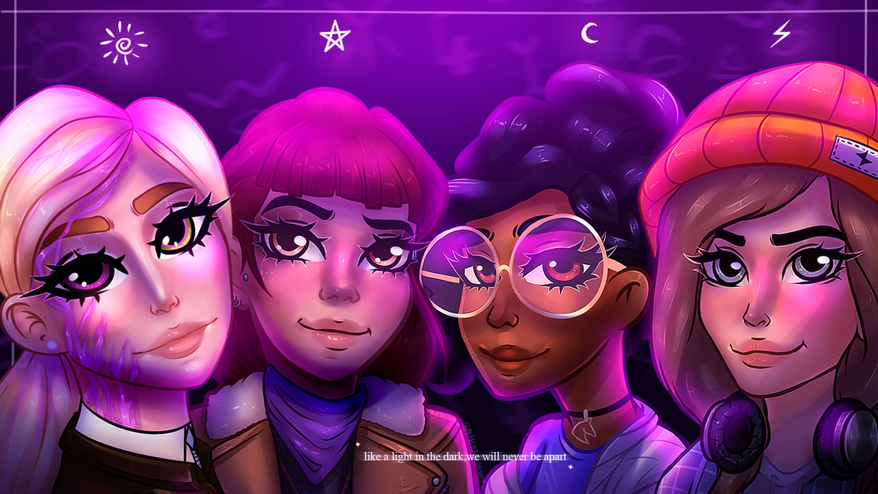 Star Stable Soul Riders Desktop Background by angelicagoldforest on ...