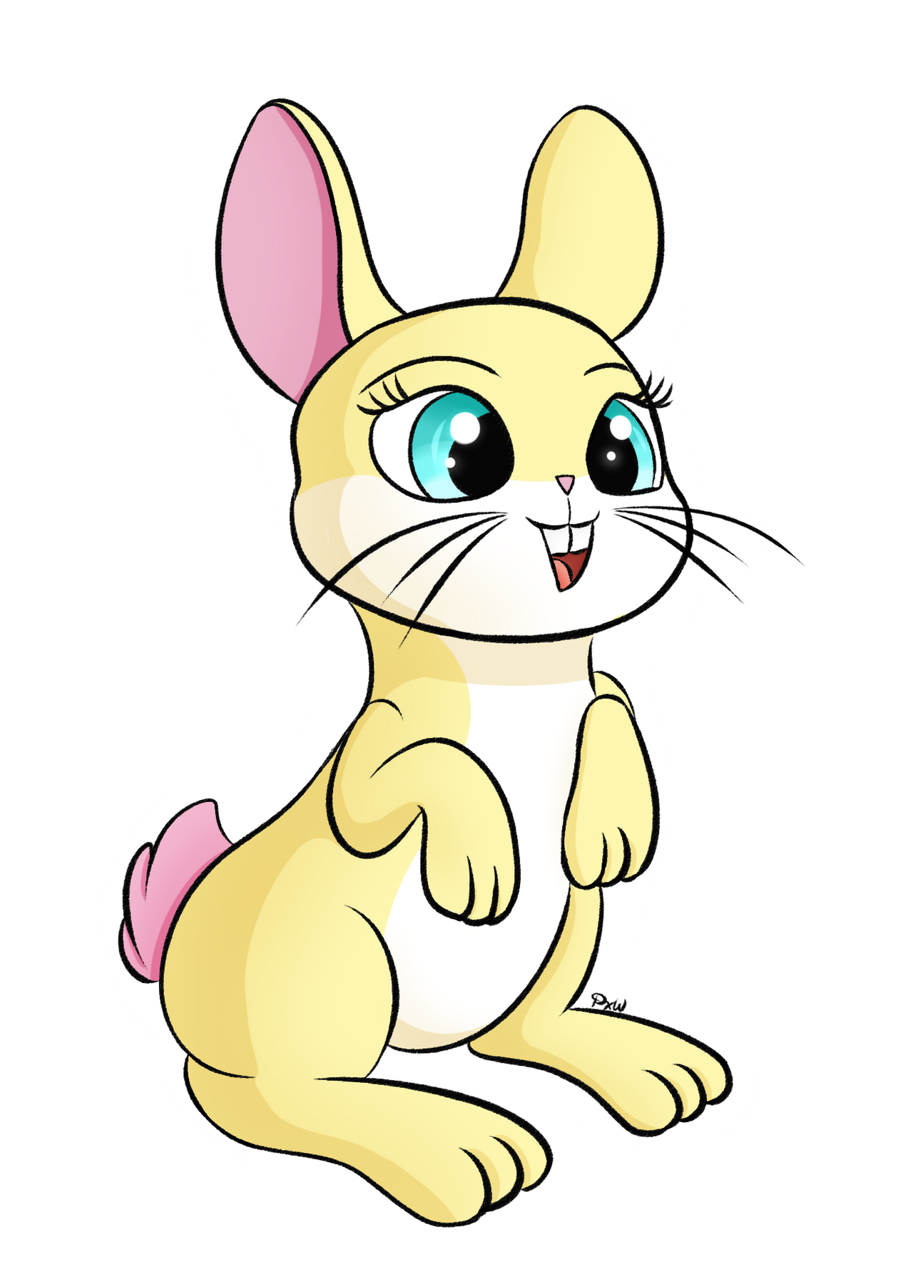 Flutterbunny by PonyxWright on DeviantArt