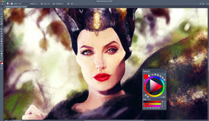 WIP - Maleficent by lilyrjensen