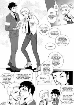 ST: High School AU one pager