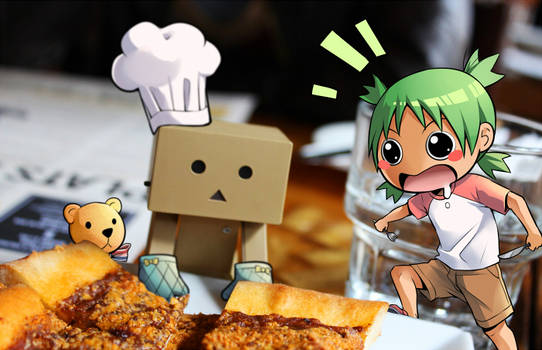 Mr. Chef Danbo