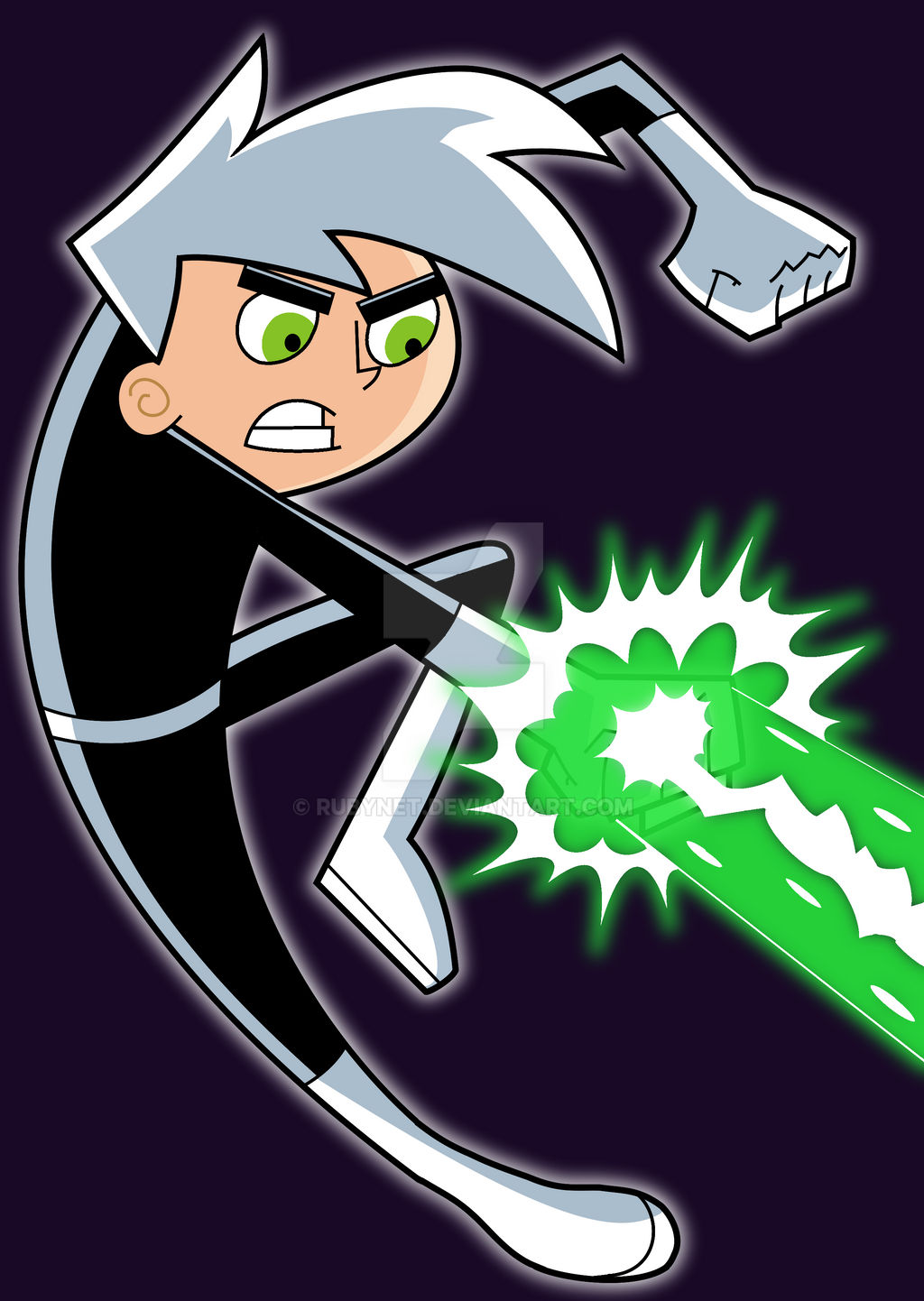 Danny Phantom Rv Danny Phantom by RubyNet on DeviantArt