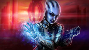 Funart- Liara of Mass Effect