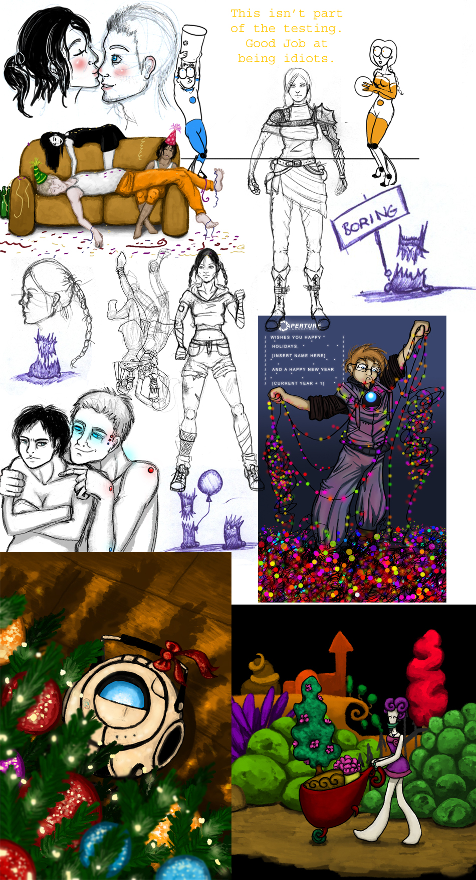 doodle dump 2011-2012