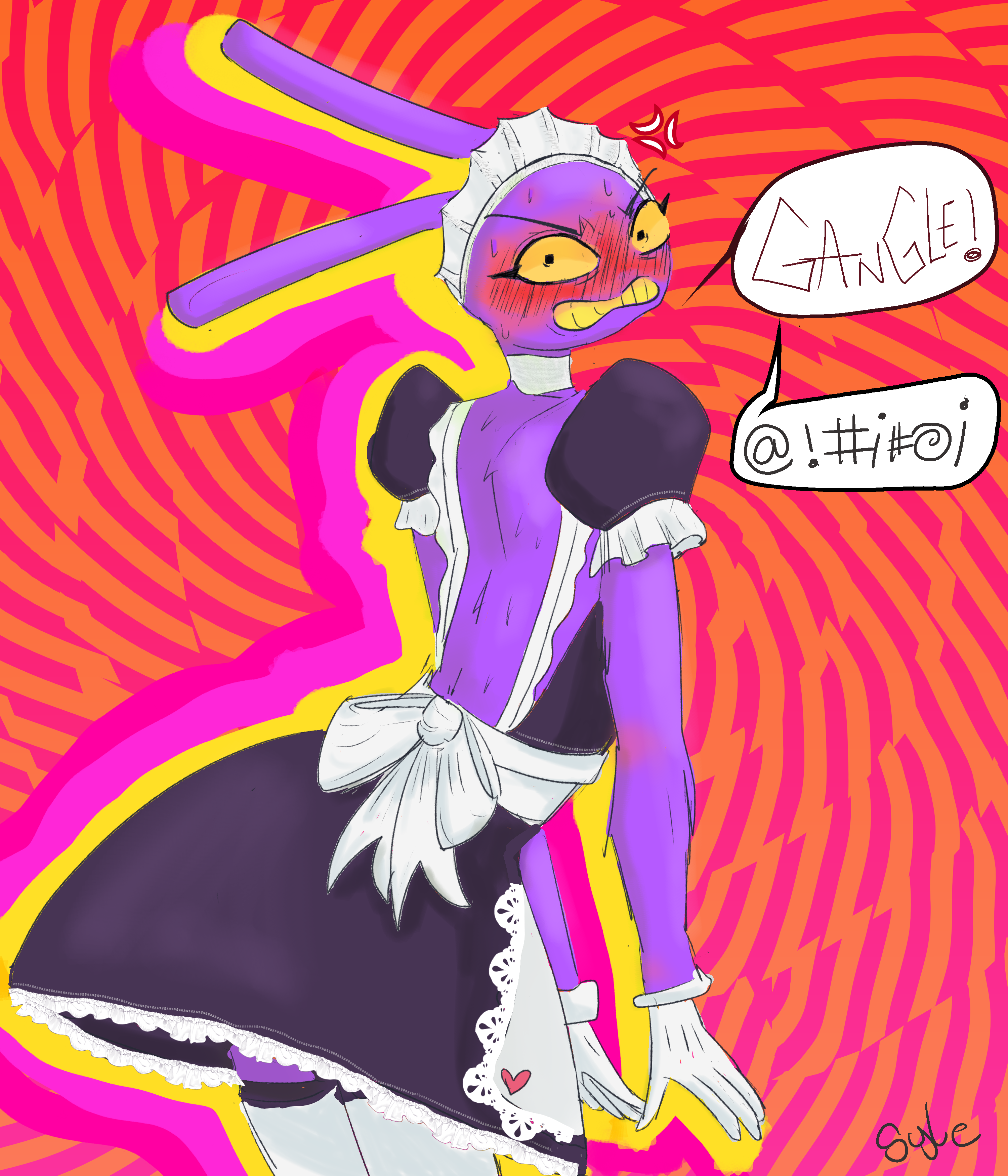 jax maid dress Animatez these shirts offer unbeatable comfort Jax Maid 1 by Syledraws