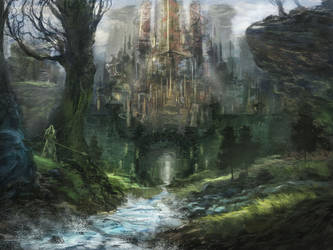 Elven Kingdom - City Gates